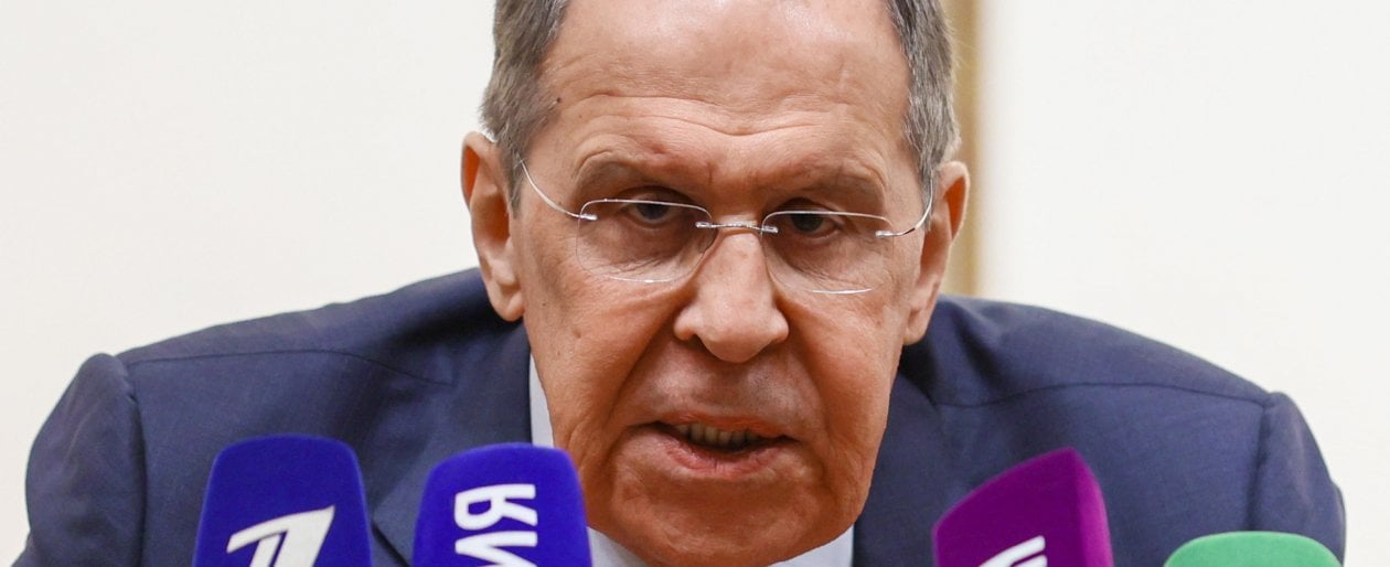 La missione di Lavrov