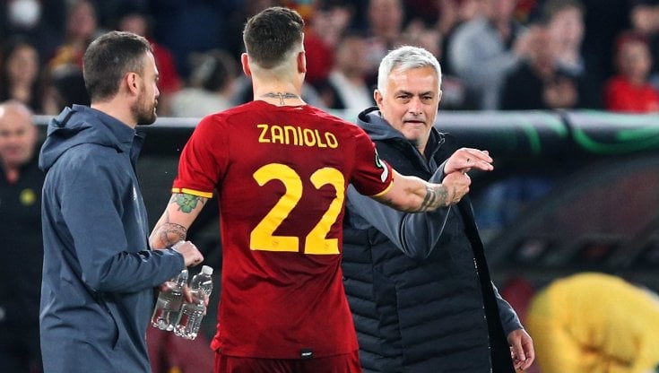 Mourinho e Zaniolo