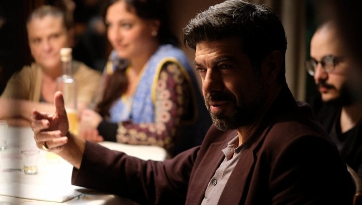 Pierfrancesco Favino in una scena del film Nostalgia&nbsp;di Mario Martone: interpreta Felice Lasco, che torna nella sua Napoli dopo tanti anni&nbsp;in Medio Oriente&nbsp;e Africa (Webphoto)
