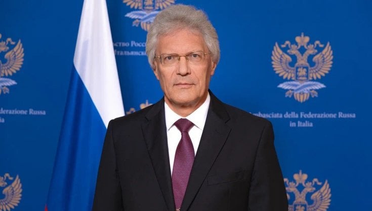 L'ambasciatore della Federazione Russa in Italia,&nbsp;Sergey Razov