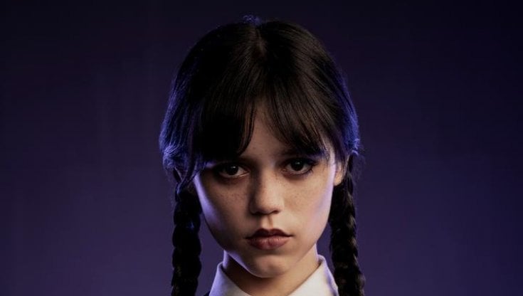Jenna Ortega nei panni di Mercoled&igrave; Addams