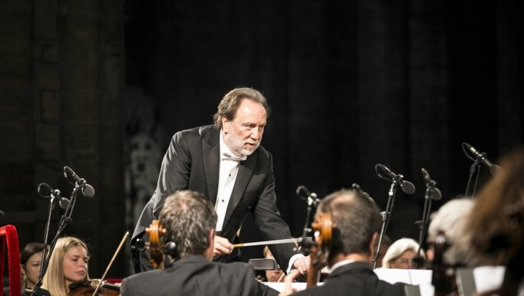 Il maestro Riccardo Chailly 