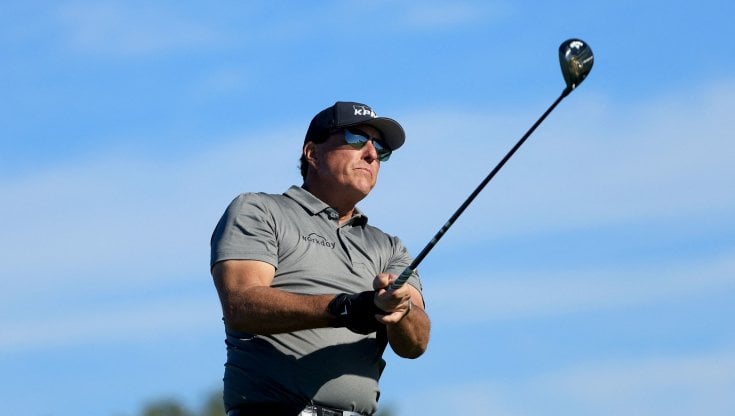 Phil Mickelson 