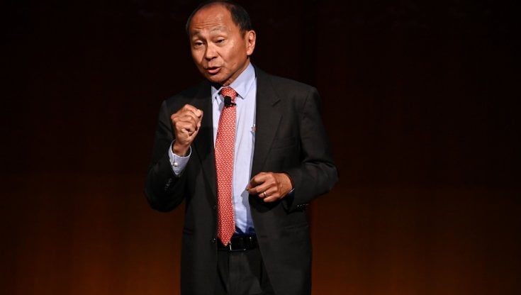 Il politologo Francis Fukuyama 