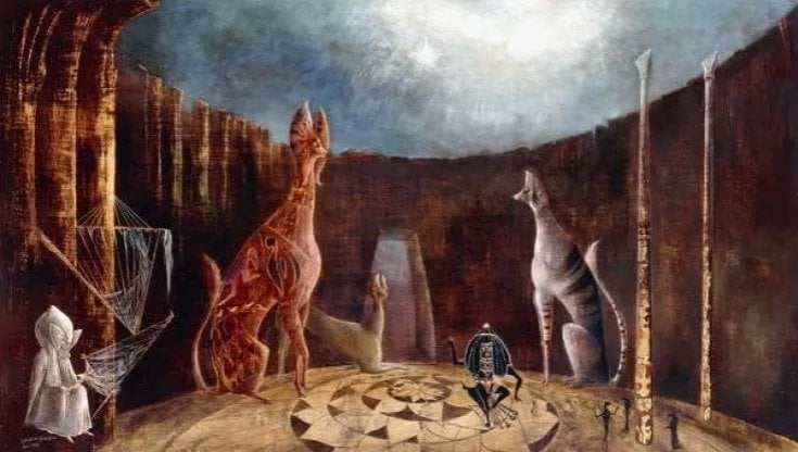 Are You Really Sirius? (1953) di Leonora Carrington 