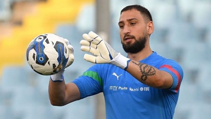 Gianluigi Donnarumma (foto Instagram)