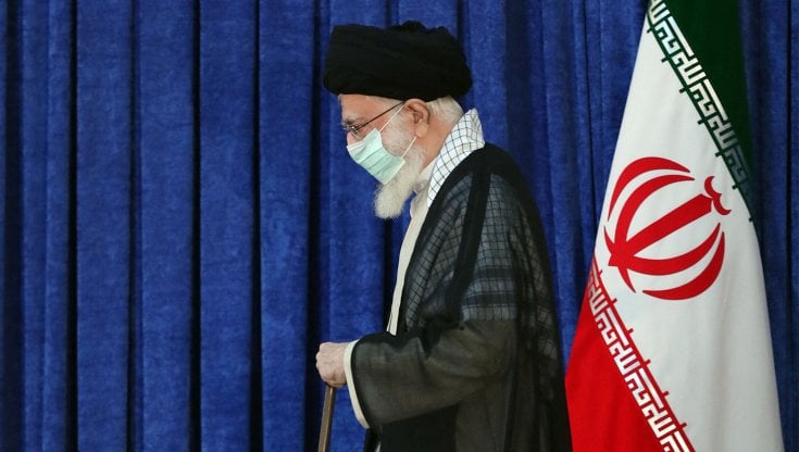 L'ayatollah Ali Khamenei, leader supremo della rivoluzione iraniana