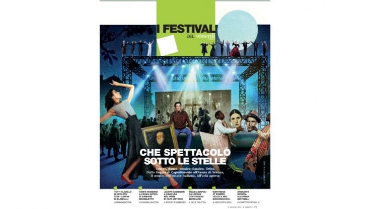 Speciale Festival: che spettacolo sotto le stelle