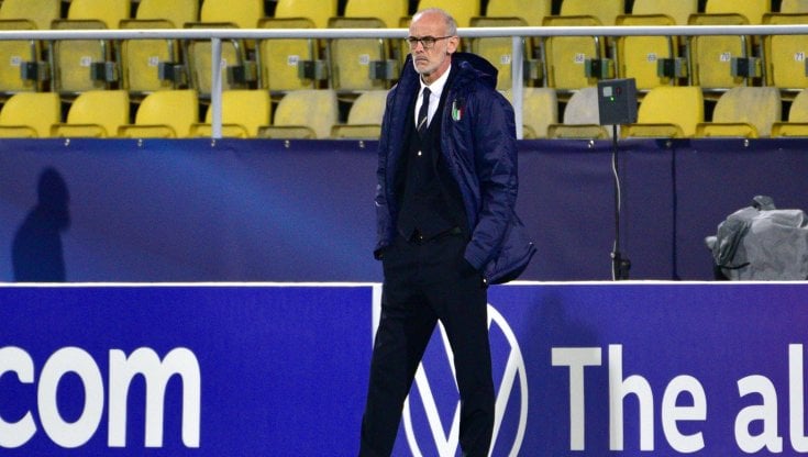 Il ct dell'Under 21 Nicolato