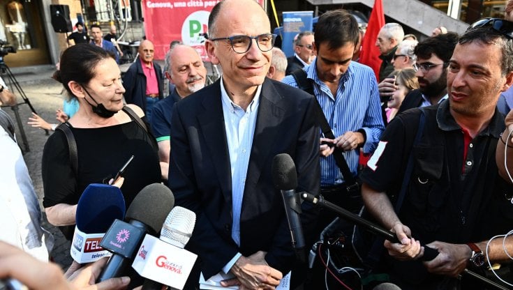 Enrico Letta, segretario del Pd