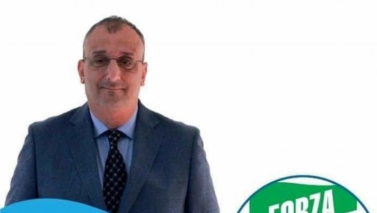 L'ex consigliere provinciale, eletto all'epoca nell'Udc, Pietro Polizzi, in una foto tratta dalla pagina 