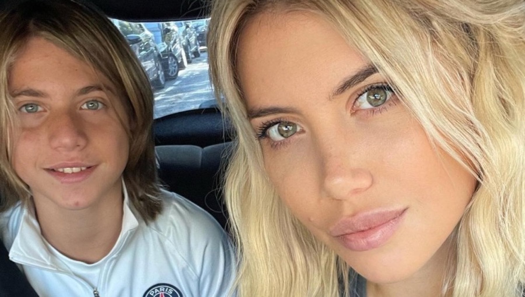 wanda nara quanti figli ha