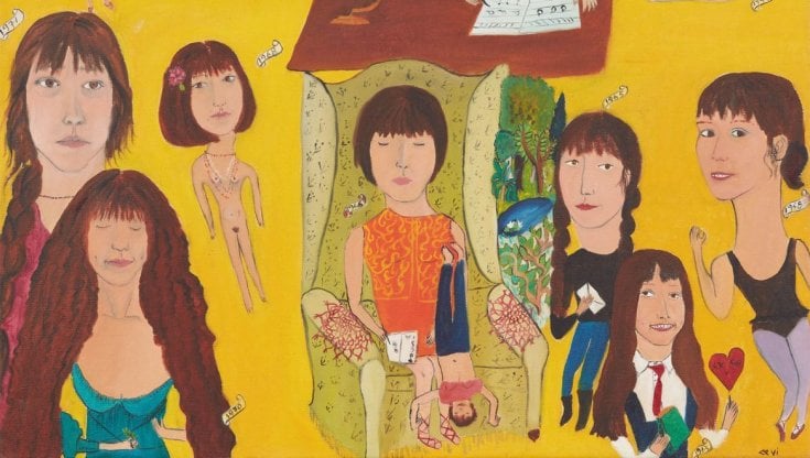 Gli amuleti datati di Cecilia Vicuña