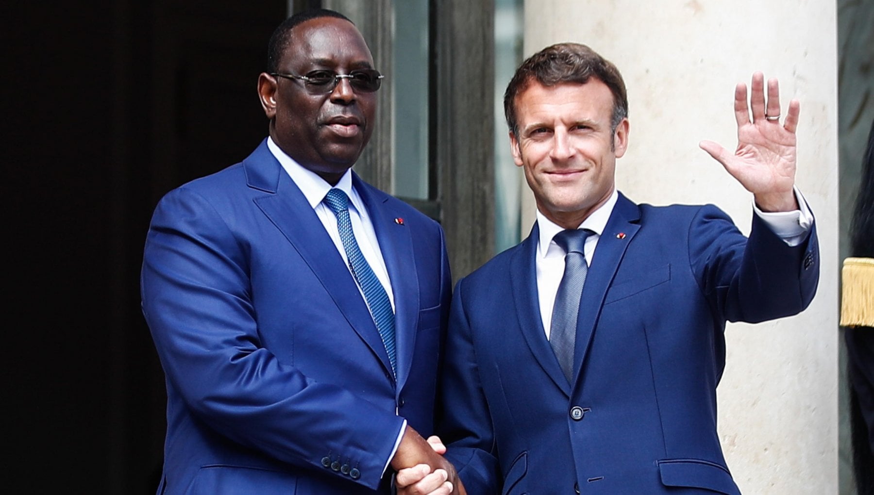 Macron Changes Tone Restore The Territorial Integrity Of Ukraine