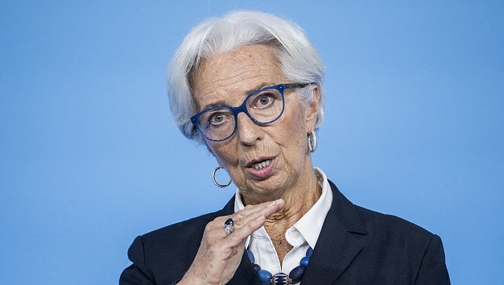 Christine Lagarde, presidente della Bce