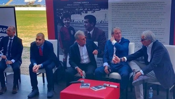 Andrea Arrica, l'architetto dello scudetto del Cagliari: lo racconta in un libro il figlio Stefano
