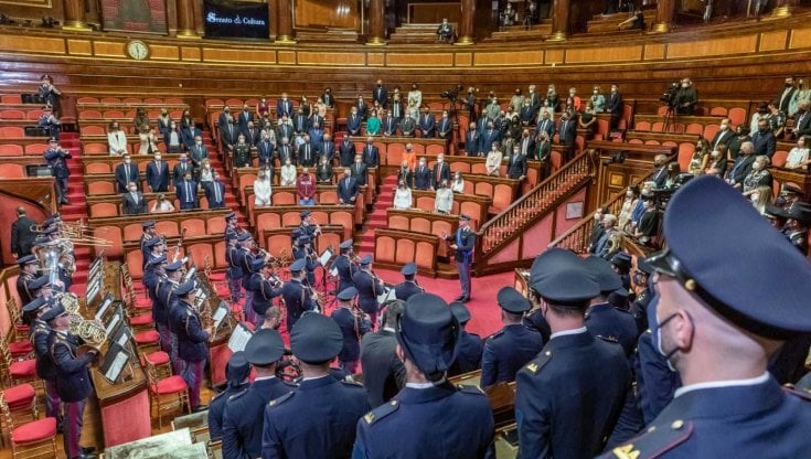 La Polizia festeggia i 170 anni nell'aula del Senato