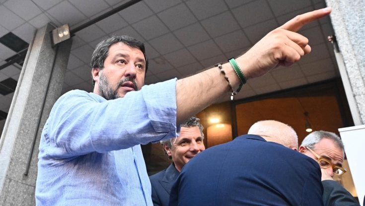 Salvini a Mosca, segnali al leghista e a Roma: l’escalation della Russia che preoccupa il governo
