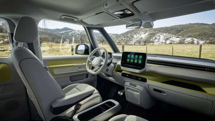 Volkswagen ID. Buzz, l’open space digitale
