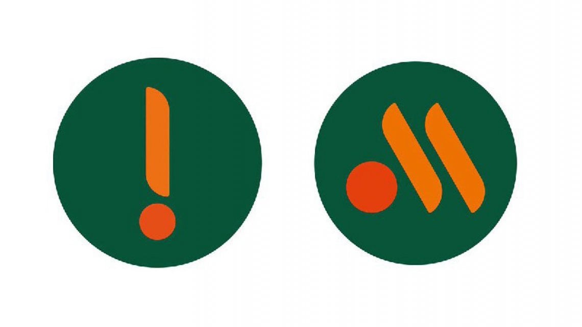 Il nuovo logo della catena 