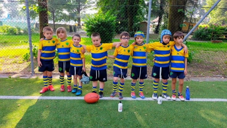 900 bambini e l'ovale, a Roma la festa del rugby