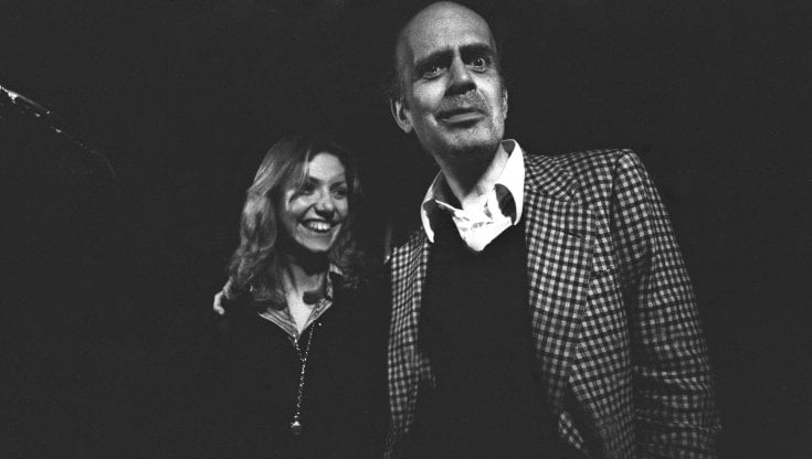 Picchi e Pepito Pignatelli, gestori del Music Inn