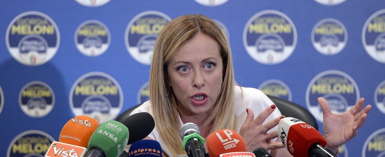 Il piano di Giorgia Meloni