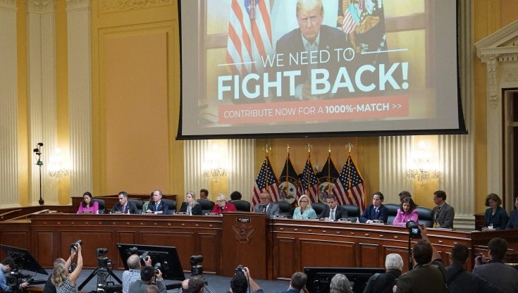 Capitol Hill, l'ira di Trump contro la commissione d'inchiesta: "Caccia alle streghe". E attacca Barr