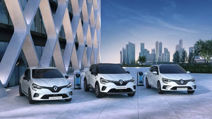 Renault, scatta la sfida E-Tech