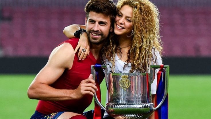 Piqu&eacute; e Shakira