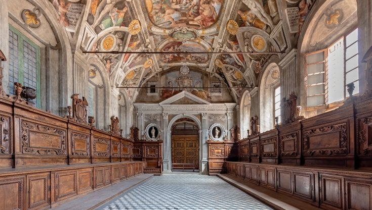 Napoli, Chiesa dei Santi Severino e Sossio