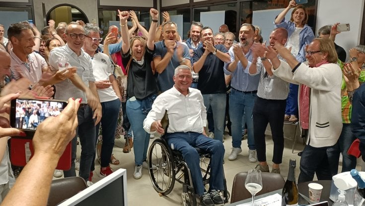 osca De Pellegrin, neo sindaco di Belluno