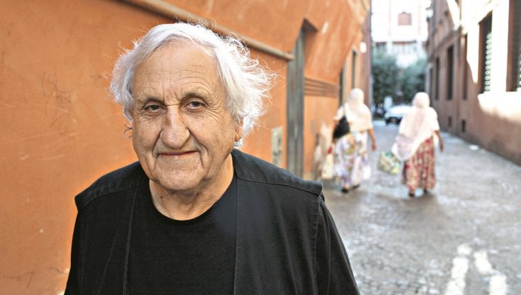 Abraham B. Yehoshua (foto di Basso Cannarsa)
