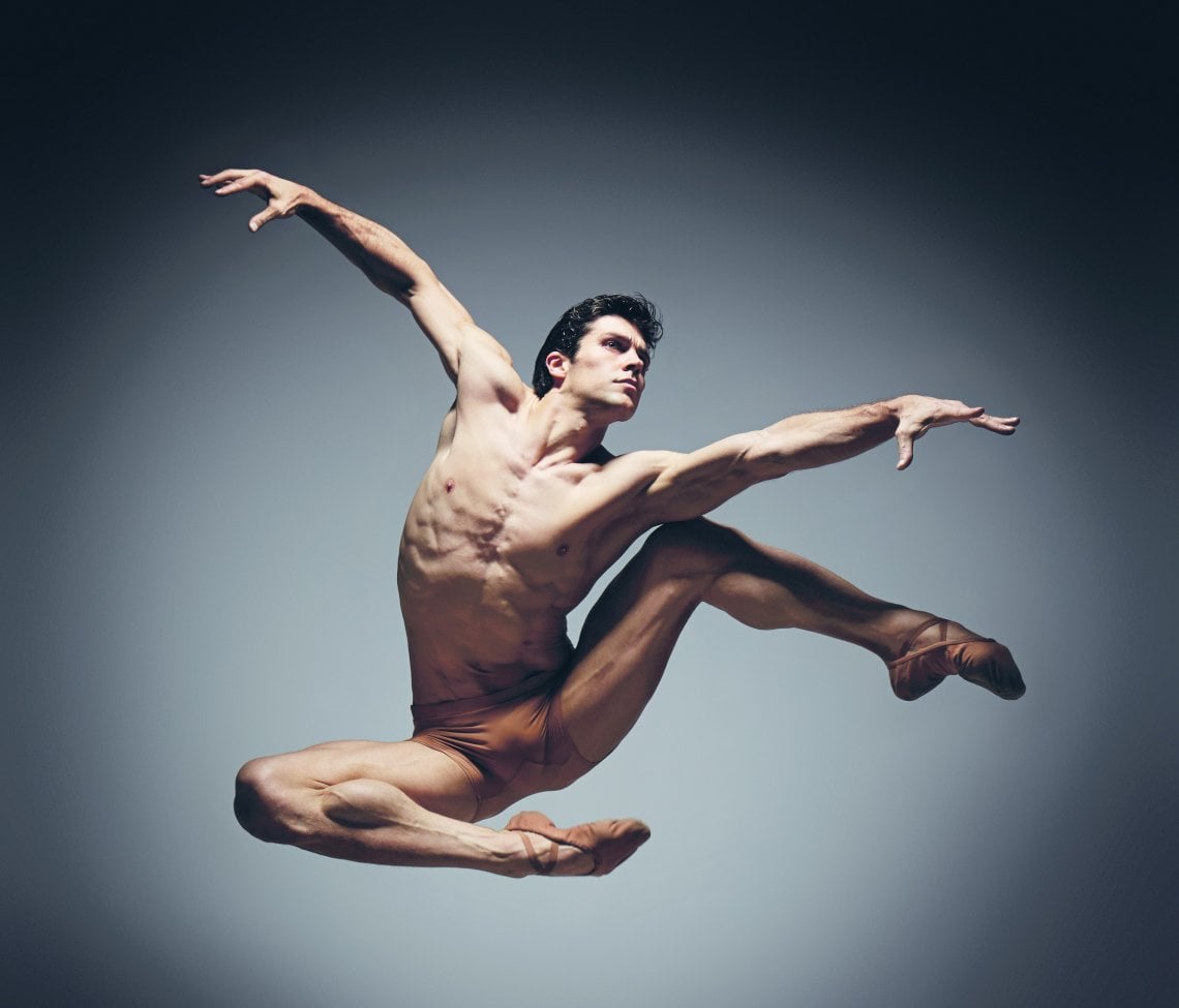 Roberto Bolle (Foto di Giovanni Gastel)