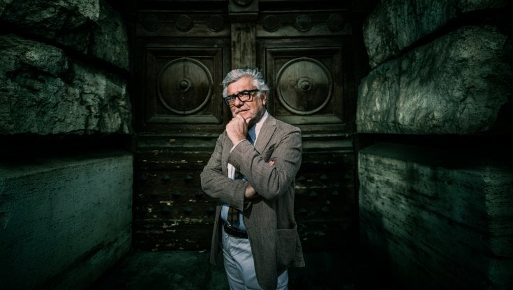Giancarlo De Cataldo. Luigi Narici / Agf
