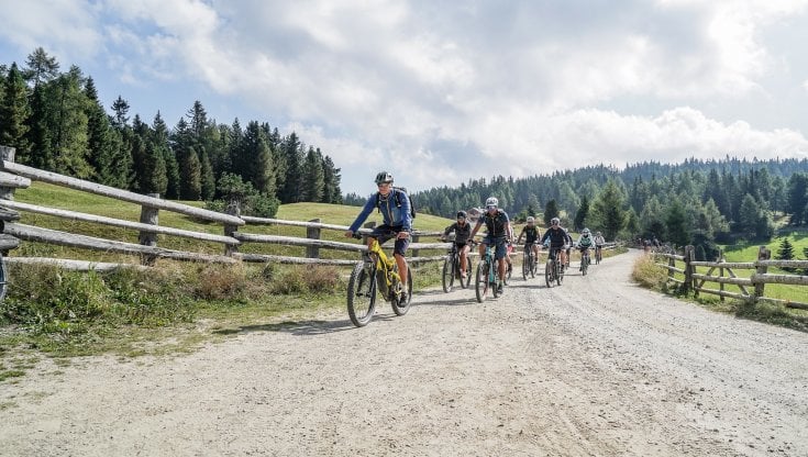 Rio Pusteria, e-bike (foto Daniel Mair)