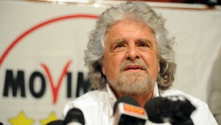 Il fondatore e garante del M5S, Beppe Grillo