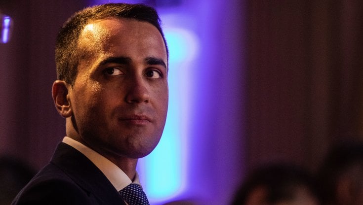 Il ministro degli Esteri, Luigi Di Maio