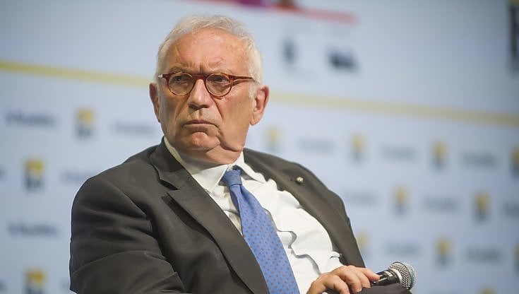 Il ministro dell'Istruzione Patrizio Bianchi
