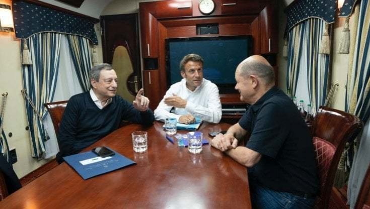 Quel treno per Kiev