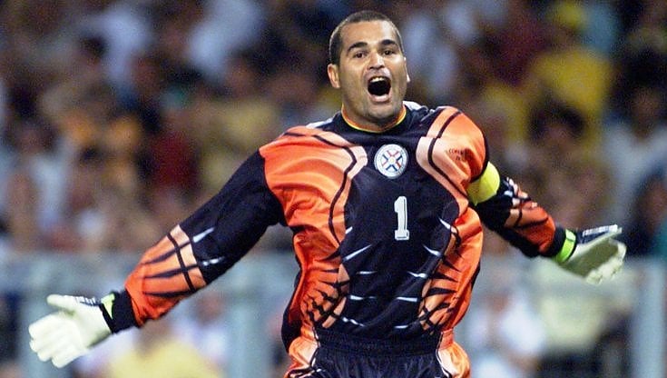 Jos&egrave; Luis Chilavert, ex portiere del Paraguay