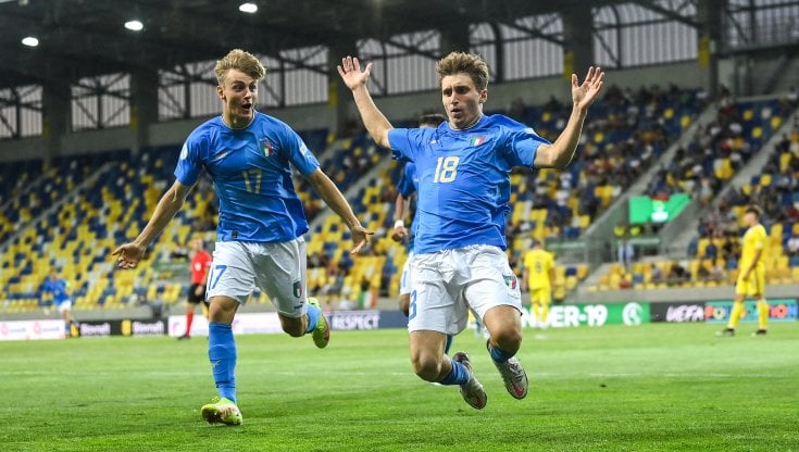 Europei under 19, l'Italia parte bene: 2-1 alla Romania