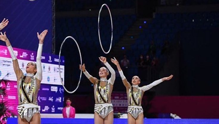 Farfalle, due ori agli Europei di ginnastica di Tel Aviv