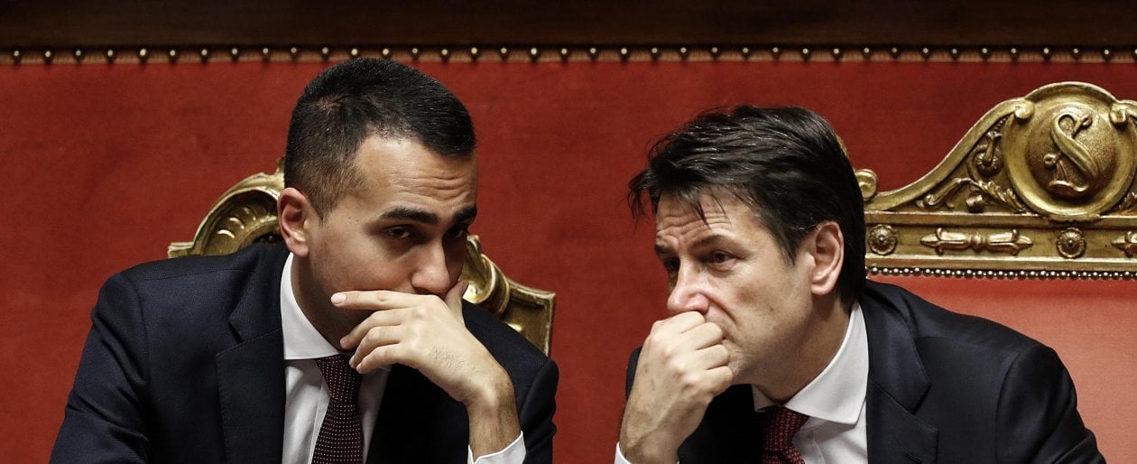 Il centro di Luigi Di Maio