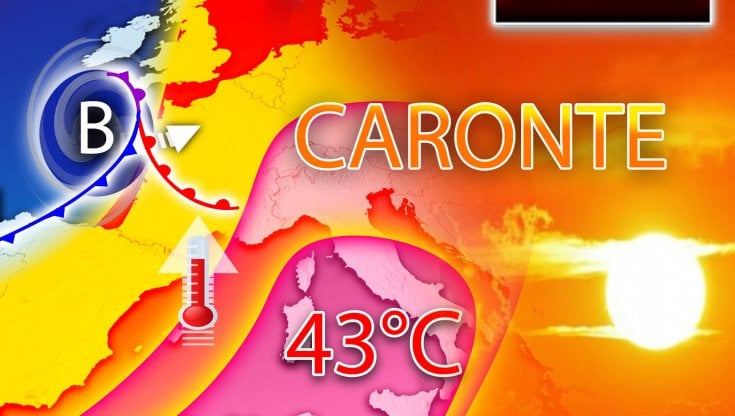 Previsioni meteo, arriva Caronte: settimana bollente con picchi fino a 43 gradi