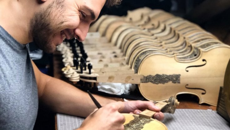 Un artista italiano alla Summer Exhibition della Royal Academy