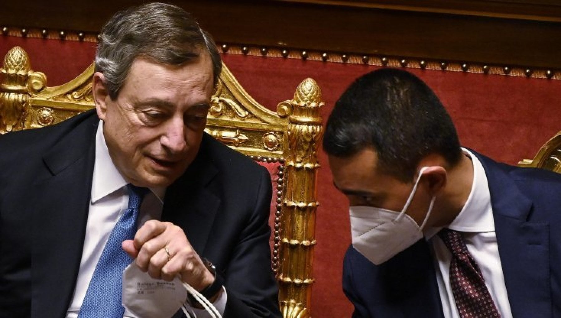 Draghi Va Avanti Sulle Armi A Kiev E Blinda Di Maio I 5Stelle Non 