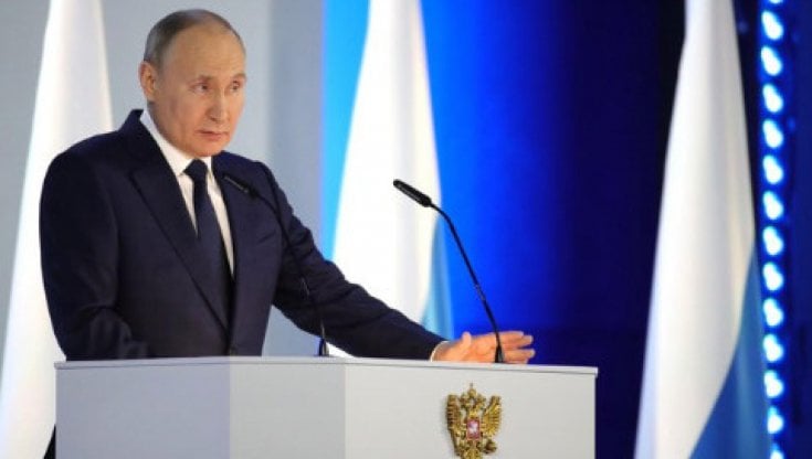 Il presidente russo Vladimir Putin