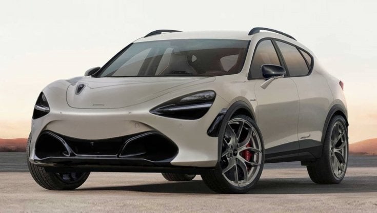 McLaren, un Suv elettrico che sa tanto di F1