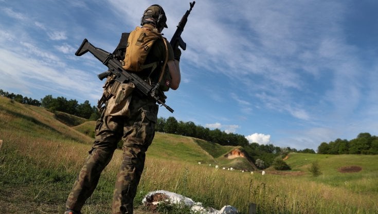 Stephen Zabielski è il secondo americano morto combattendo in Ucraina